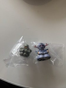 Mobile Suit Gundam Still Waiting For You Vol 4 Gashapon, zeong and leo, new