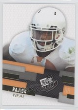 2014 Press Pass Gold Rajion Neal #38 0w8