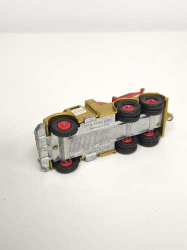 Vintage Matchbox King Size K2-C gold/red Scammel Wreck Truck Near Mint - Rare - Picture 5 of 5
