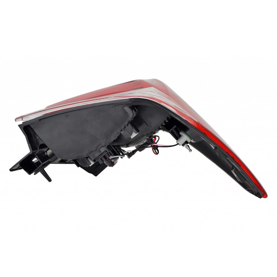 Conjunto de luz trasera exterior lado del pasajero para Subaru Crosstrek 2020 2021 Foto 3 de 4