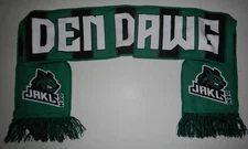 Dallas Jackals Rugby Team Jakl Den Dawg We Believe Winter Scarf
