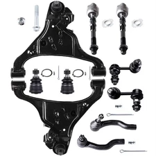 Front Lower Control Arm Ball Joint Tie Rod End For 05-15 Nissan Xterra Frontier