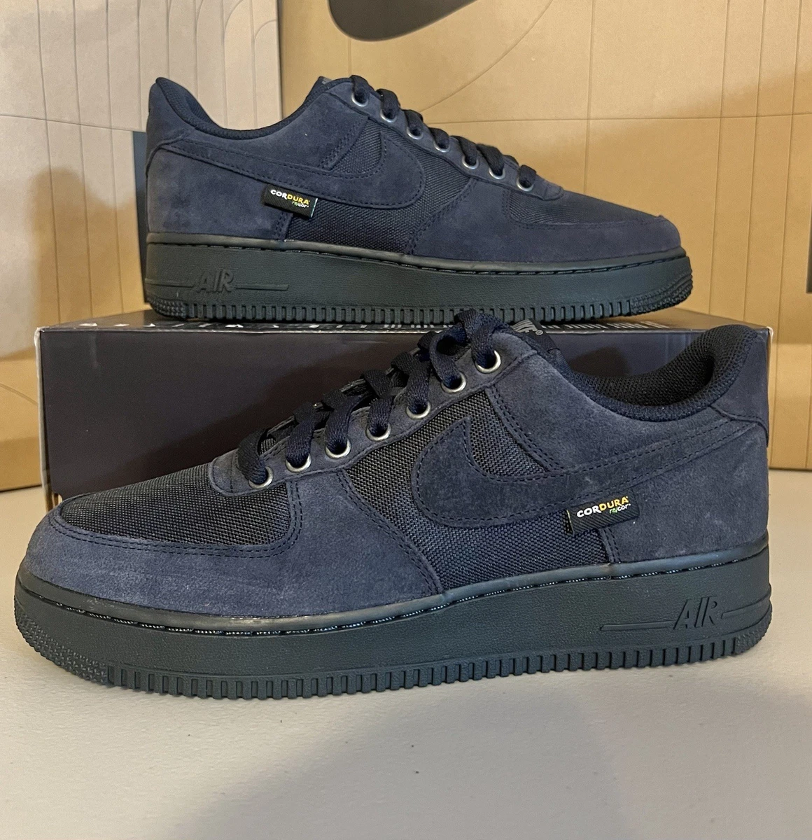 Nike Air Force 1 '07 Low Dark Obsidian Cordura for Sale