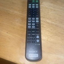 Sony RMU304A Receiver Remote Control See Item Description Crack On Batt Cover