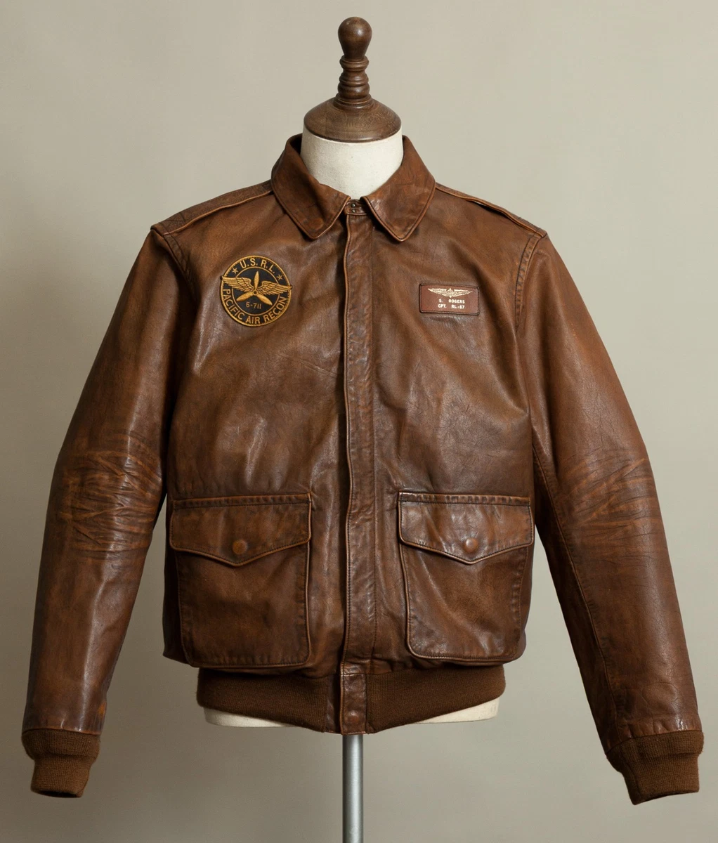 A2 Leather Jacket for sale | eBay UK