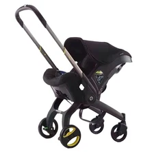 Luxury 4-in-1 Baby Travel Stroller & Pram | Foldable High Landscape Newborn