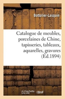 COLLECTIF - Catalogue de meubles anciens et de style Renaissance Loui - X555z