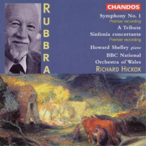 Edmund Rubbra SYMPHONY NO 1 - Альбом Rubbra (CD)