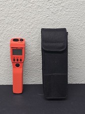 Wavetek Meterman IR610 Infrared Thermometer with Case and Instruction Manual