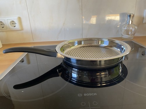 Original AMC Griddle Pfanne 24cm 1,4l - auch für Induktion! - Bild 2 von 3