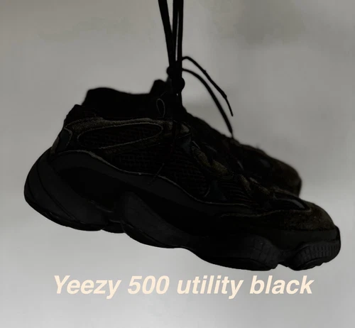 Adidas Yeezy 500 "Utility Black" EU 42