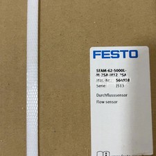 one new festo SFAM-62-5000L-M-2SA-M12 564938 flow sensor