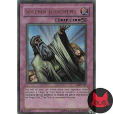 Yugioh Feierliches Gericht MRD-127 Ultra Rare LP