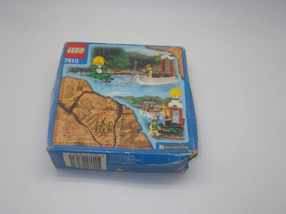 Jungle River - LEGO Orient Expedition - set 7410 - 2003 - Neuf scellé - Photo 2/2