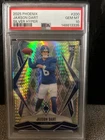 2025 Phoenix Jaxson Dart Silver Hyper psa 10