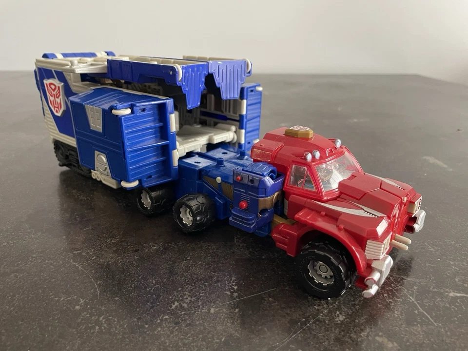 Transformers Armada Super Class Autobot Optimus Prime Superbase Hasbro 2002 - Image 3 of 4