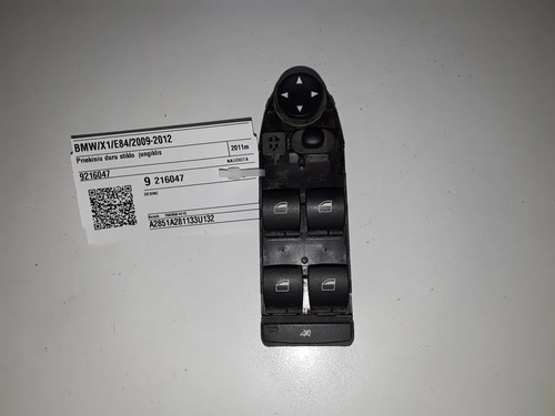 BMW X1 E84 Fensterheber Schalter Vorne rechts 9216047 2.00 Diesel 34823841