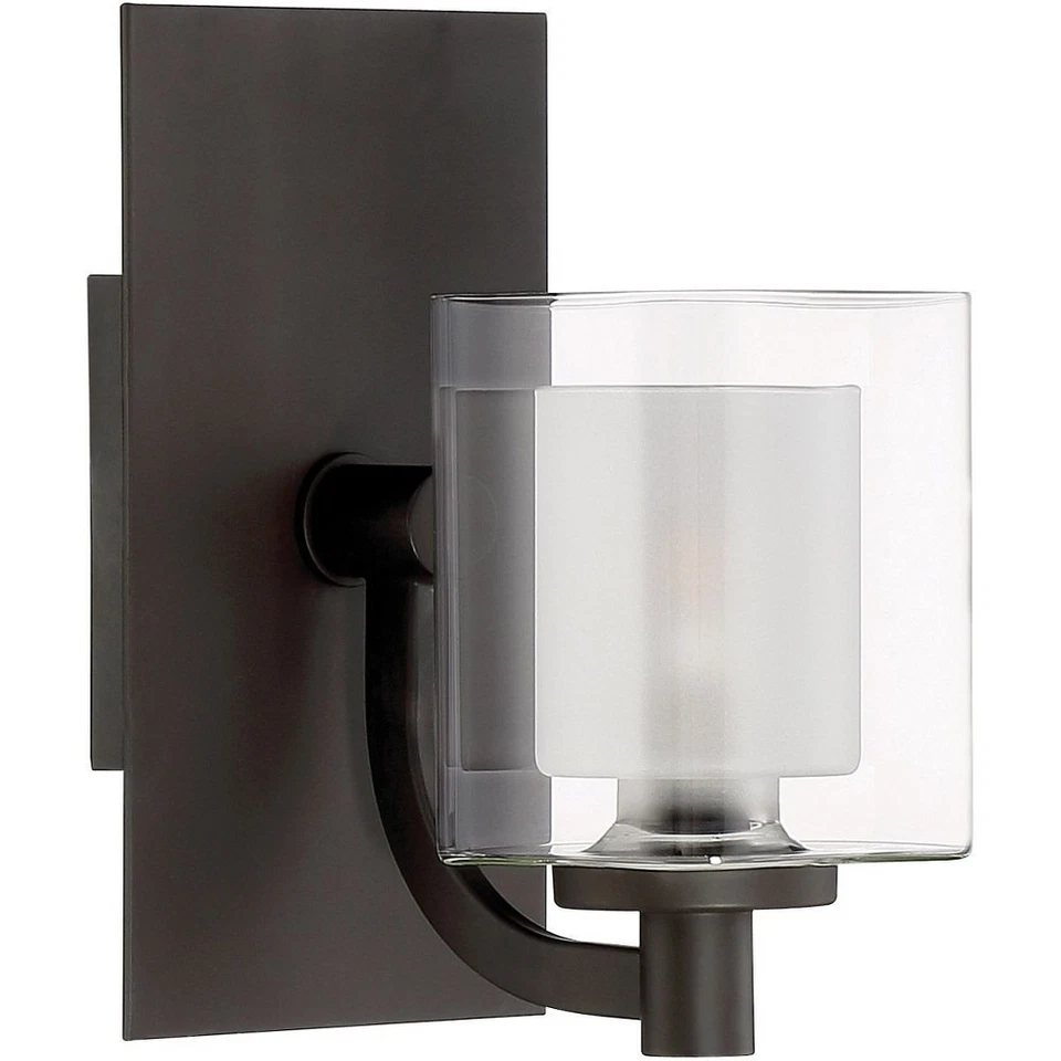 Kolt 1 Light Transitional Bath Vanity - 9 Inches high-Brushed Nickel Finish Wall - Image 2 of 4