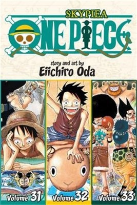 One Piece: Skypeia 31-32-33, Vol. 11 (Omnibus Edition) (Paperback or Softback)