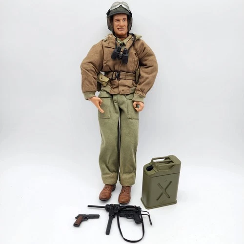 Vintage 21st Century Toys Military Paratrooper 12" GI Joe WWII With Accessories