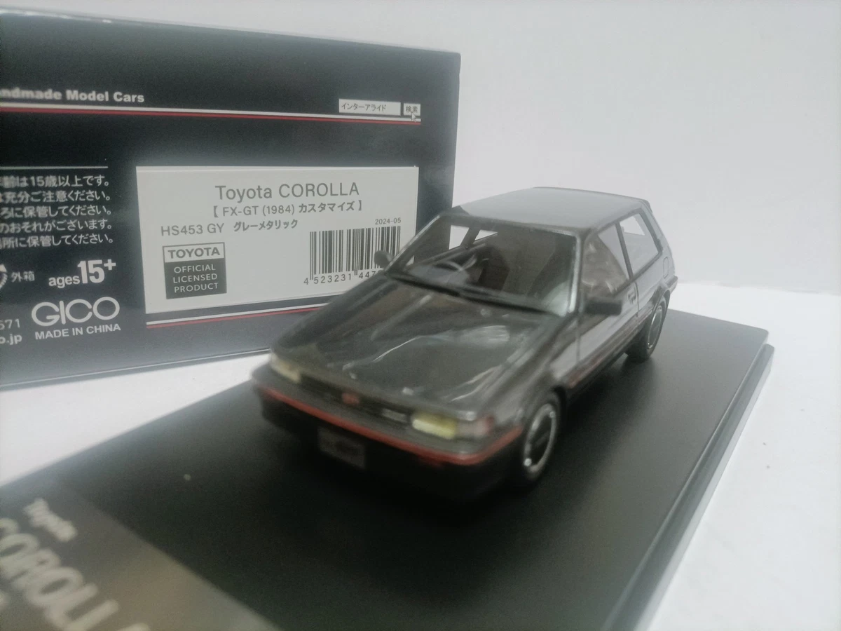 Hi-Story Toyota Contemporary Manufacture Diecast Cars, Trucks
