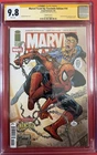 MARVEL TEAM-UP  14 CGC 9.8 SIGNED BY RYAN OTTLEY Todd McFarlane Cover Spider-Man