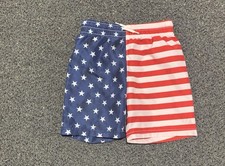 Old Navy Boys 5T Patriotic Swim Trunks 4th Of July