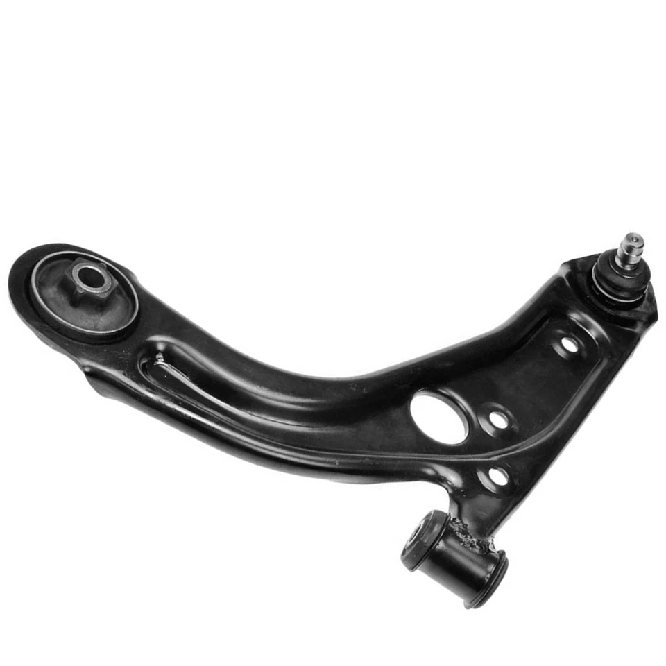 Braços de controle inferiores dianteiros com conjunto de junta esférica para 2012 - 2017 Fiat 500 - Imagem 4 de 4