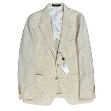 Todd Snyder Oatmeal Donegal Tweed Madison Suit Jacket Blazer Sportcoat NWT 38S