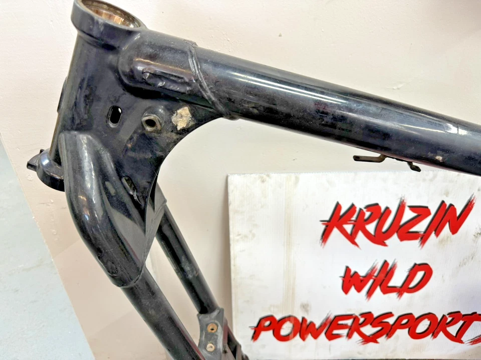 Harley Sportster R 2004 cuadro principal chasis recto no destrozado Foto 2 de 4