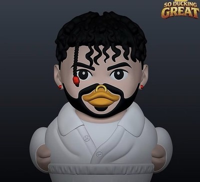 Bad Bunny Duck Jeep Duck Music Duck Artist Duck Singer Duck