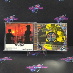 Neon Genesis Evangelion Sega Saturn Japan Import Complete - Very - 1YR Warranty
