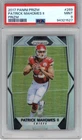 2017 Prizm Patrick Mahomes II #269 Prizm Silver PSA 9