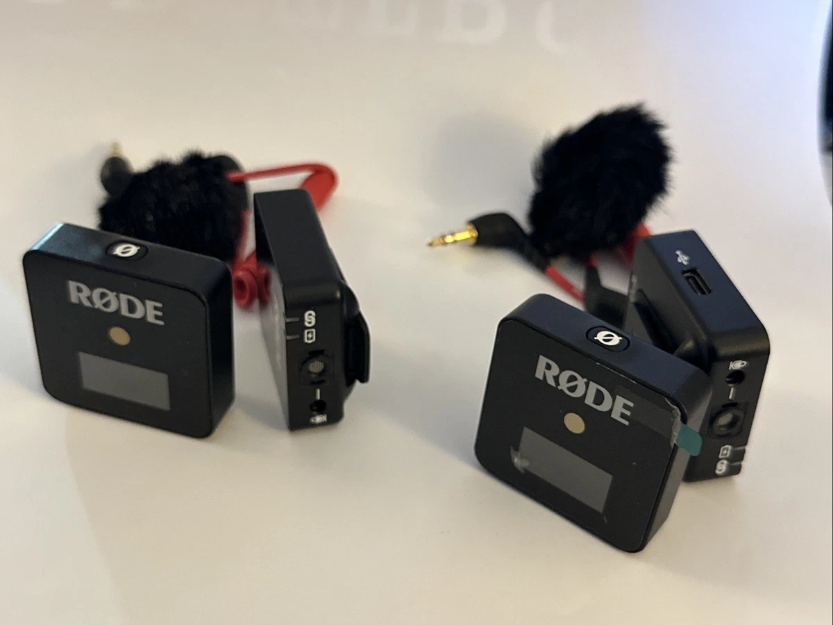 Rode Wireless GO Pro Audio Microphones for sale | eBay