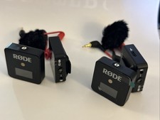 Rode Wireless Go Compact Wireless Microphone System