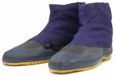 ZK Japanese Rikio TABI Boots Ninja Shoes Low Cut Navy MJH5M Japan