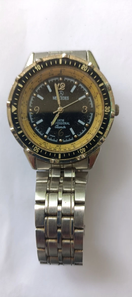Mercedes-Benz Stainless Steel Case Quartz Wristwatches for sale | eBay