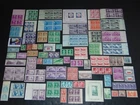 OLD COLLECTION US STAMP LOT ACCUMULATION VINTAGE MINT NEVER HINGED 174 STAMPS