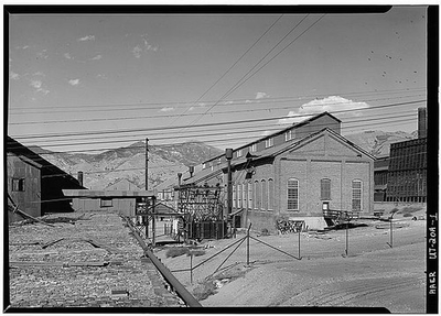 #ad International Smelting amp; Refining Company Tooele Smelter Powerhouse $12.99