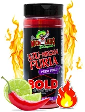 Mexgrim Bold Fuego Powder Dust 285g - Hot Chili Lime Seasoning