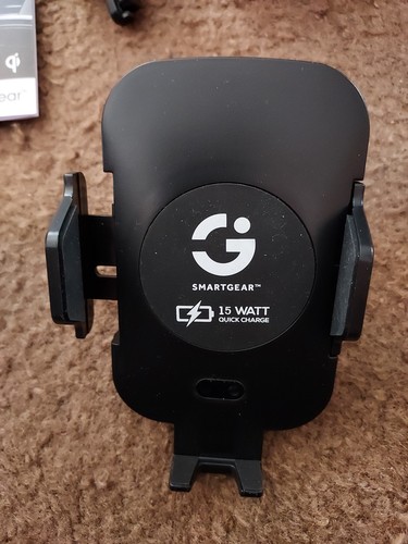 SMARTGEAR WIRELESS CHARGING Mount SMART GRIP IPHONE & SAMSUNG 15 WATT Open Box - Picture 9 of 23