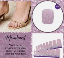 NEW & Sealed Color Street PEDICURE Polish Strips FREE SHIPPING