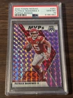 2020 Panini Mosaic Patrick Mahomes Purple PRIZM #297 /49 PSA 10 POP 14