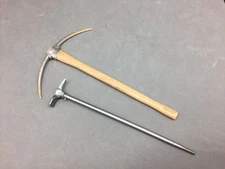 Vintage Hasbro GI Joe 6" Pick Axe & Ice Axe Lot Adventure Team 1970s Plastic