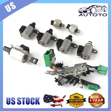 JF010E/RE0F09A Transmission Valve Body CVT Solenoid Kit For Nissan Altima Murano