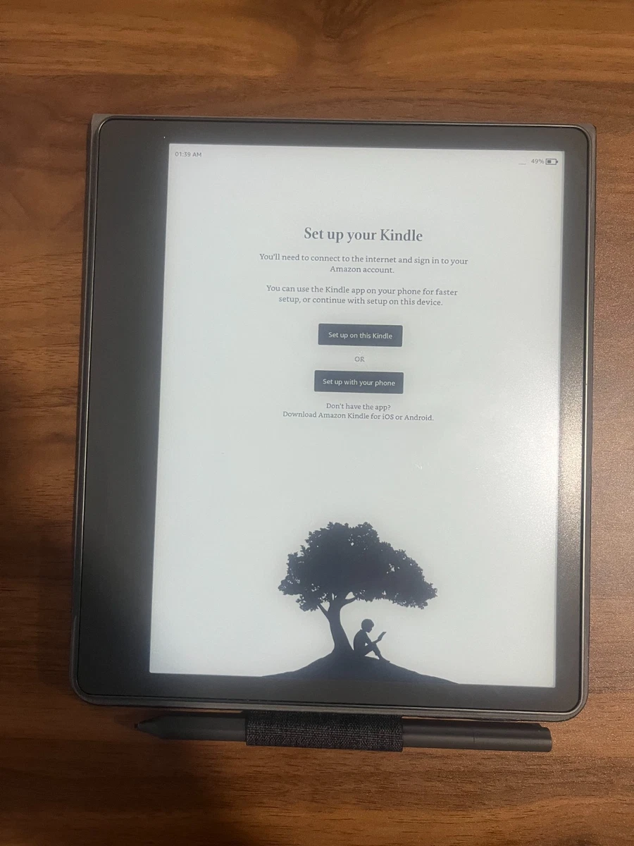 Amazon Kindle 1st Generation eBook Readers for sale | eBay