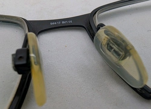 Montatura occhiali da vista Tonmy Hilfiger 54-17-145 logo nero leggi descrizione - Foto 4 di 19