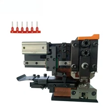 High-precision Connector Crimping Tool Equipped with Enhanced Feeding System