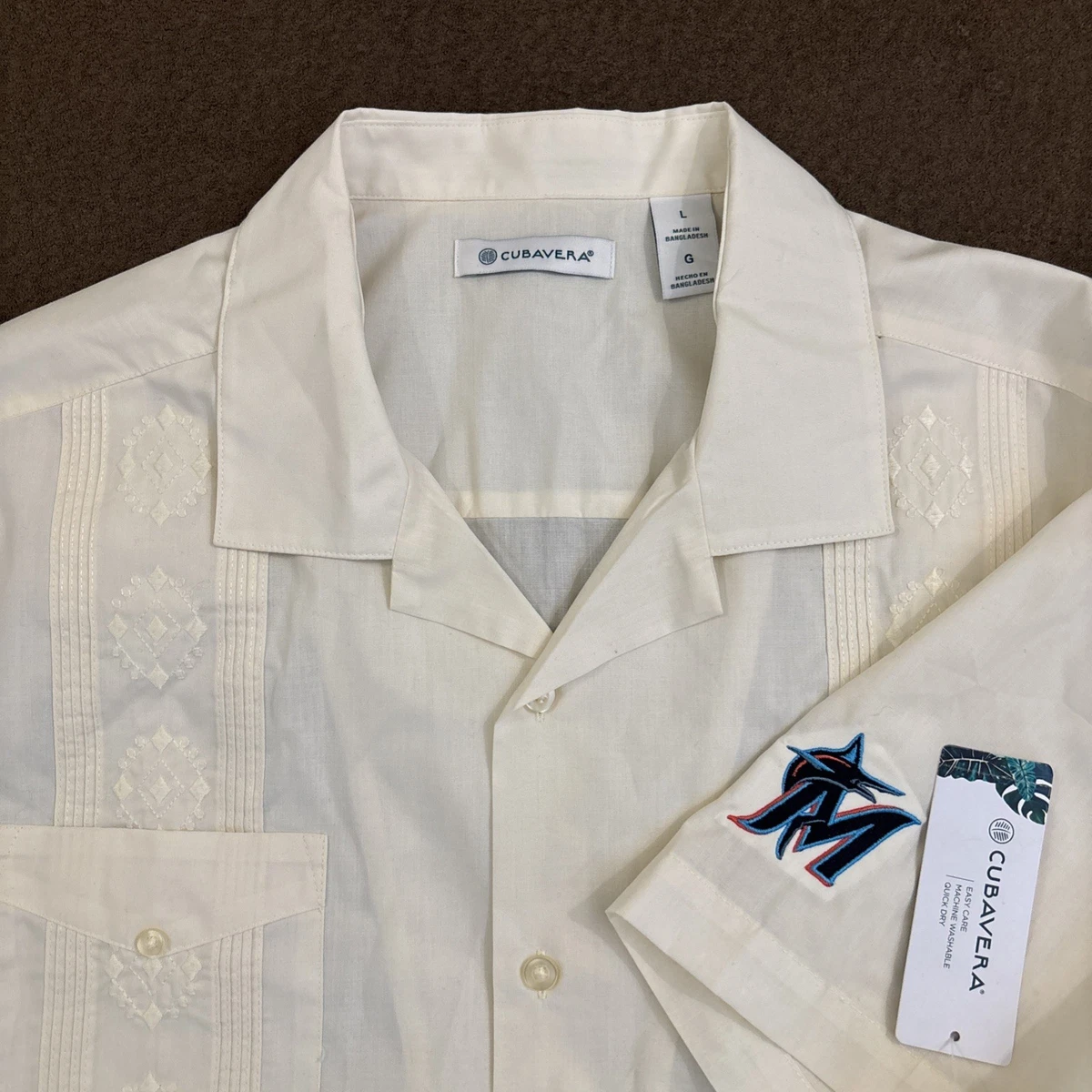 Cubavera ボタンダウンシャツ Lサイズ　ハードロックカフェ　タンパ Cubavera Casual Button-Down Shirts for Men for sale | eBay