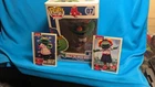 Funko Pop! MLB Boston Red Sox Mascot Green Monster NEW /mascot cards/ protector